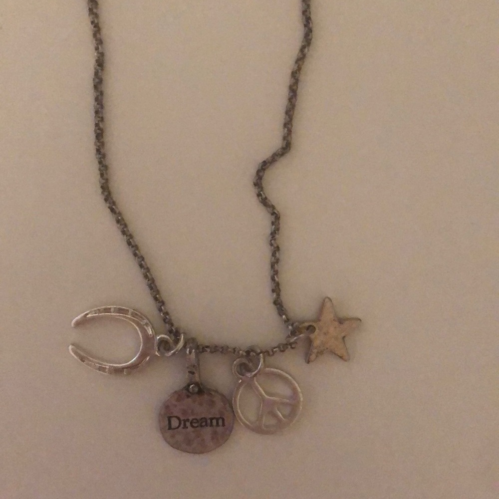 Charm necklace